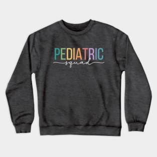 Pediatric Squad Crewneck Sweatshirt